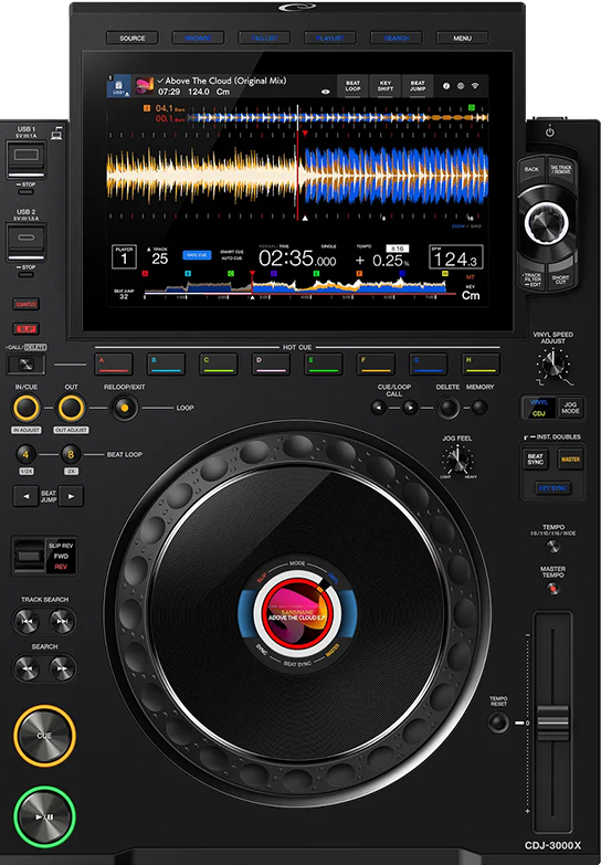 Pioneer CDJ-3000X Player im XStudios Bochum
