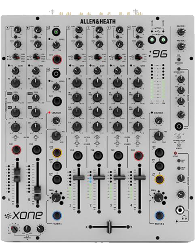 Allen & Heath Xone 96 Mixer im XStudios Bochum